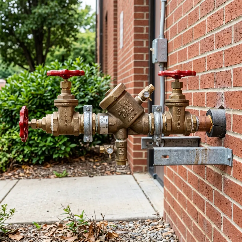 Backflow Prevention Plumber in Joiner, AR